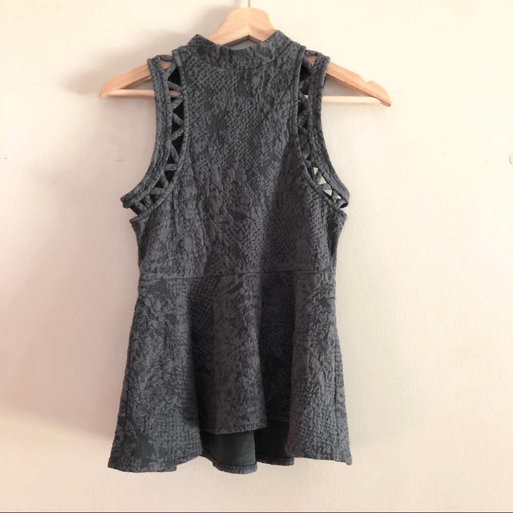 Free People Sleeveless Blouse (XS)